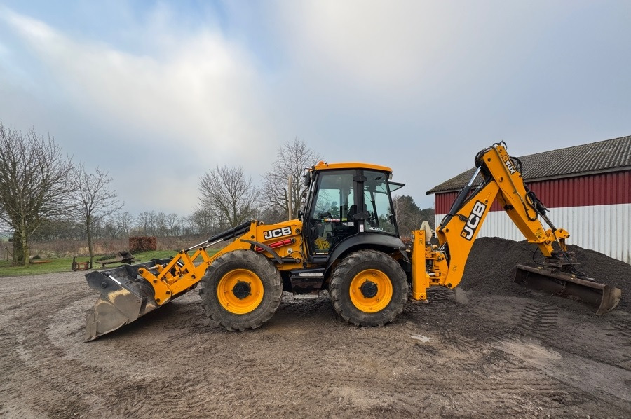 JCB 4CX SITEMASTER - Багер: слика 1 JCB 4CX SITEMASTER - Багер: слика 1