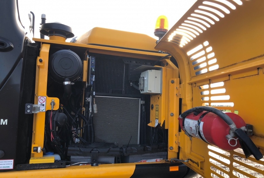 JCB JS145W - Багер на тркала: слика 3 JCB JS145W - Багер на тркала: слика 3