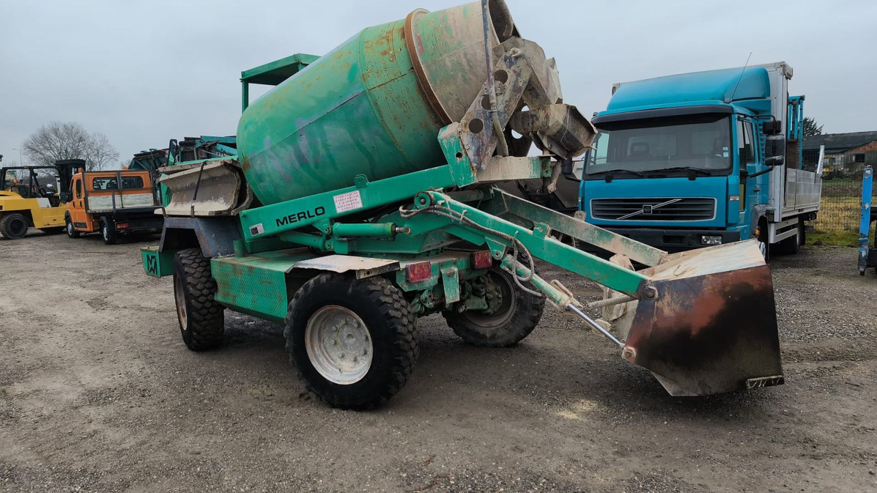MERLO, 1995 god. - Камион миксер за бетон: слика 2 MERLO, 1995 god. - Камион миксер за бетон: слика 2