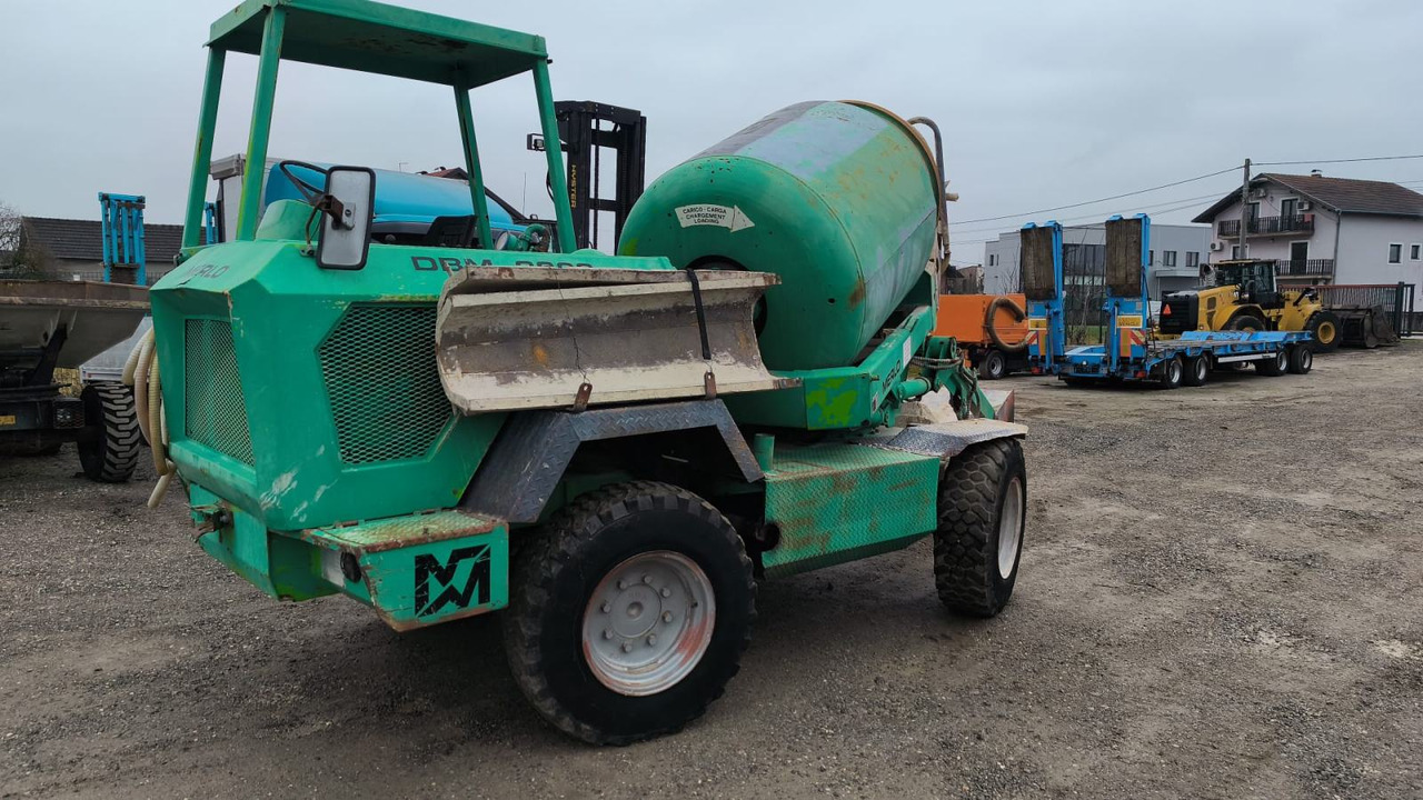 MERLO, 1995 god. - Камион миксер за бетон: слика 1 MERLO, 1995 god. - Камион миксер за бетон: слика 1