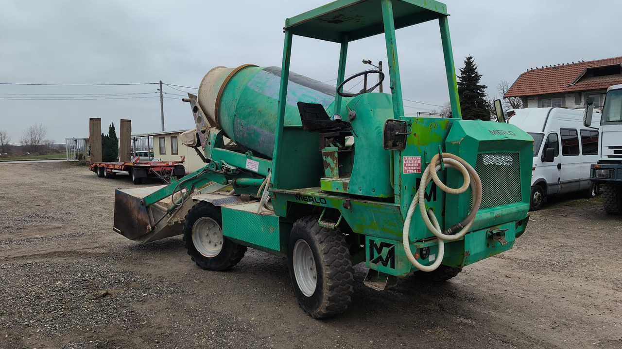 MERLO - Мешалка за бетон: слика 4 MERLO - Мешалка за бетон: слика 4