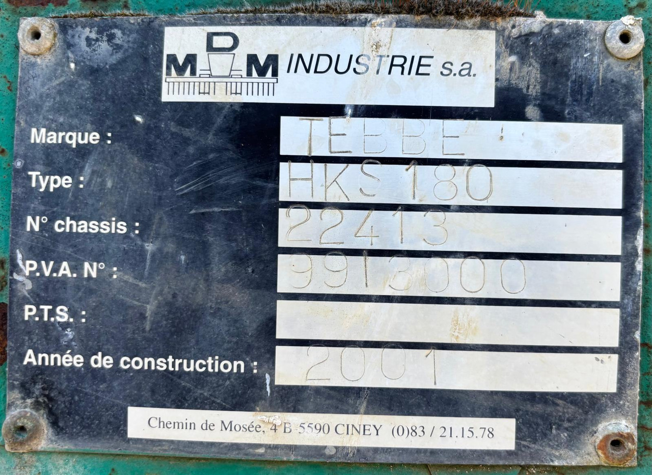 TEBBE 180 - Распрскувач на арско ѓубриво: слика 5 TEBBE 180 - Распрскувач на арско ѓубриво: слика 5