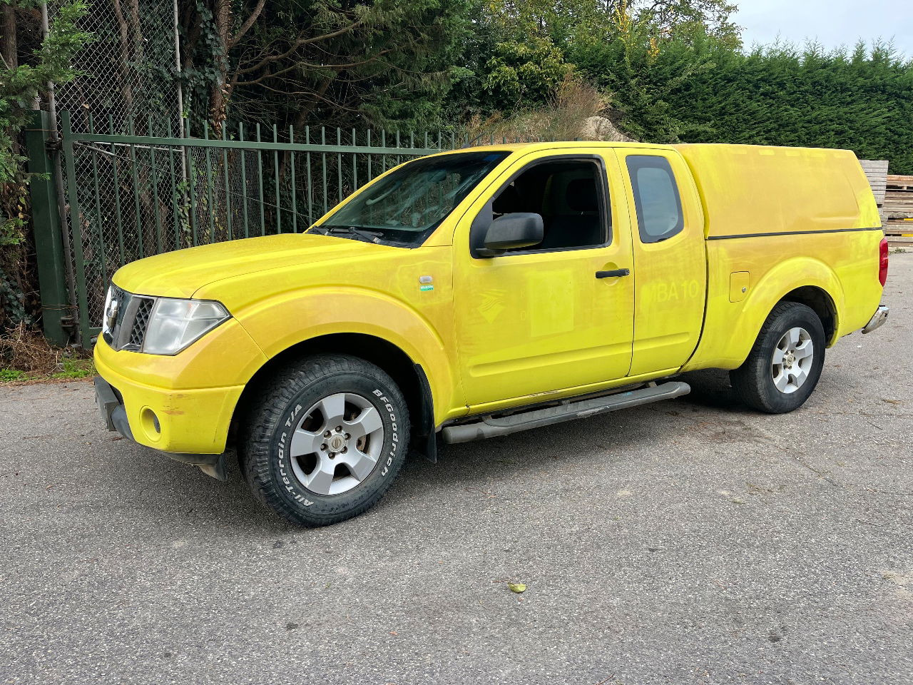 Nissan Navarra No Registration - Пикап: слика 1 Nissan Navarra No Registration - Пикап: слика 1