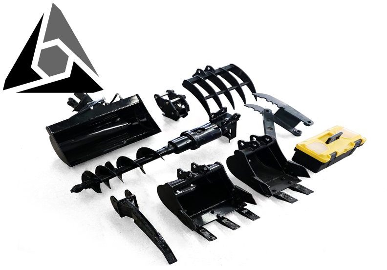 Мини багер Pásový minibagr GORILA G26SE I PRO CAB: слика 6