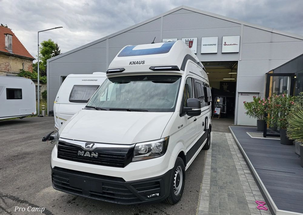 KNAUS BOXDRIVE 600 XL - Кампер комбе: слика 2 KNAUS BOXDRIVE 600 XL - Кампер комбе: слика 2
