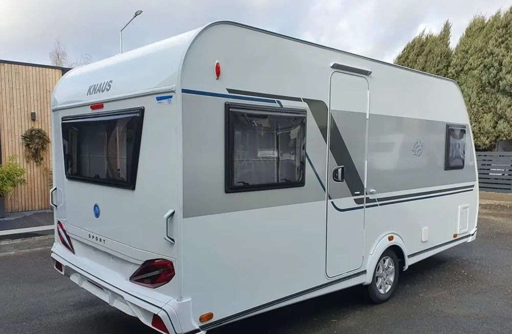 KNAUS SPORT 450 FU - Камп приколка: слика 2 KNAUS SPORT 450 FU - Камп приколка: слика 2