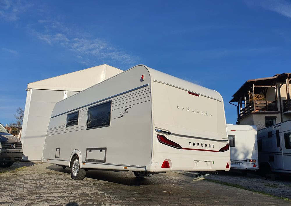 Tabbert CAZADORA 560 HTD 2,5 / zimowe ogrzewanie ALDE - Камп приколка: слика 5 Tabbert CAZADORA 560 HTD 2,5 / zimowe ogrzewanie ALDE - Камп приколка: слика 5