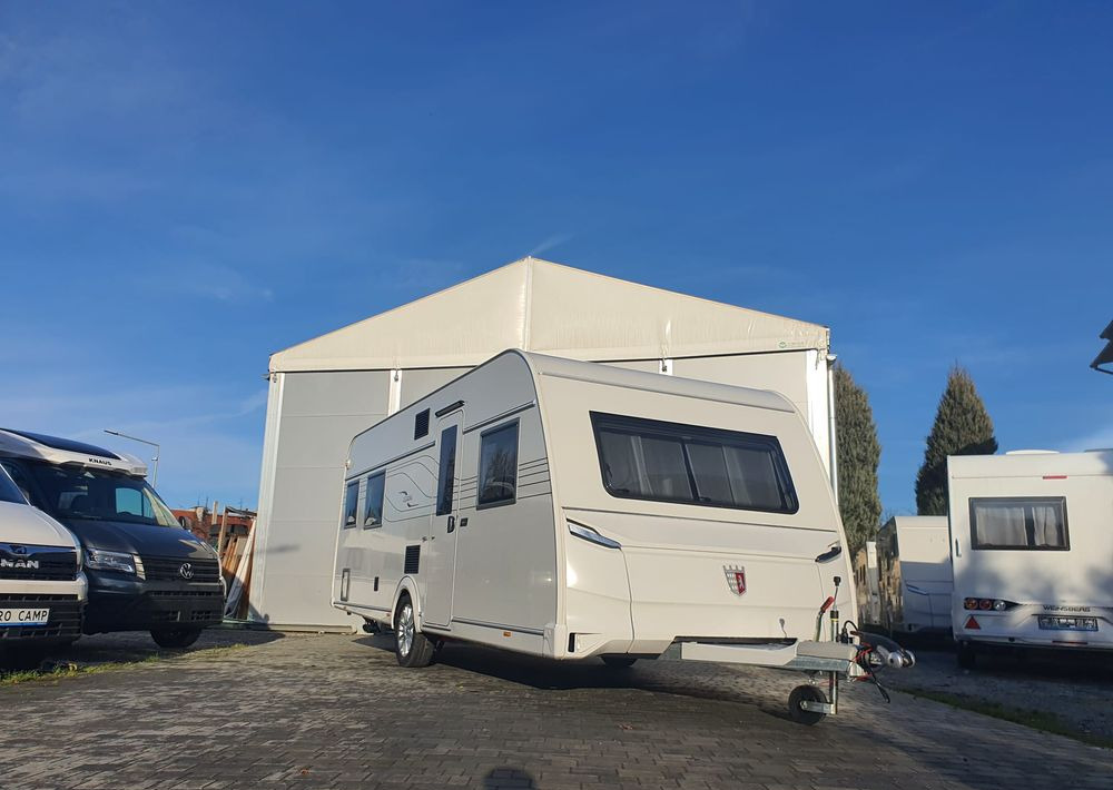 Tabbert CAZADORA 560 HTD 2,5 / zimowe ogrzewanie ALDE - Камп приколка: слика 3 Tabbert CAZADORA 560 HTD 2,5 / zimowe ogrzewanie ALDE - Камп приколка: слика 3