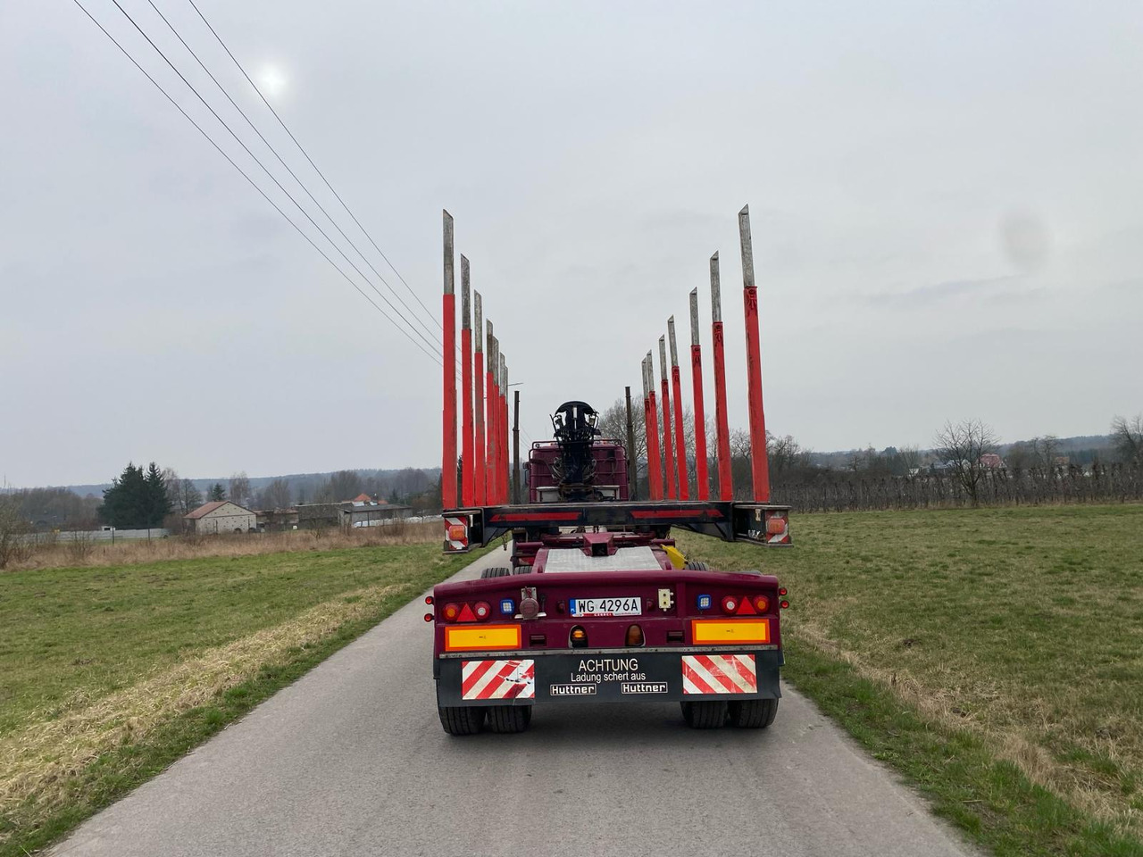 SCANIA R500 - Камион влекач, Полуприколка за дрва: слика 5 SCANIA R500 - Камион влекач, Полуприколка за дрва: слика 5