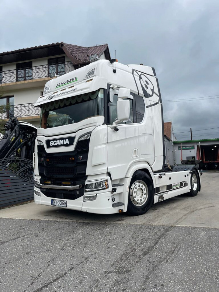 SCANIA R520 V8 - Камион влекач: слика 1 SCANIA R520 V8 - Камион влекач: слика 1