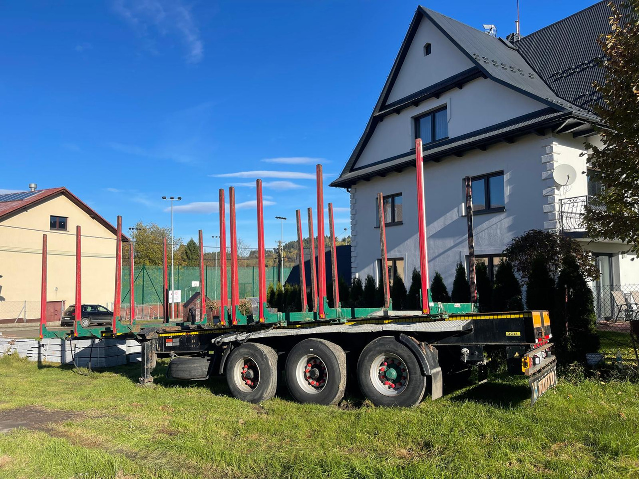 NACZEPA DOLL - Полуприколка за дрва: слика 3 NACZEPA DOLL - Полуприколка за дрва: слика 3