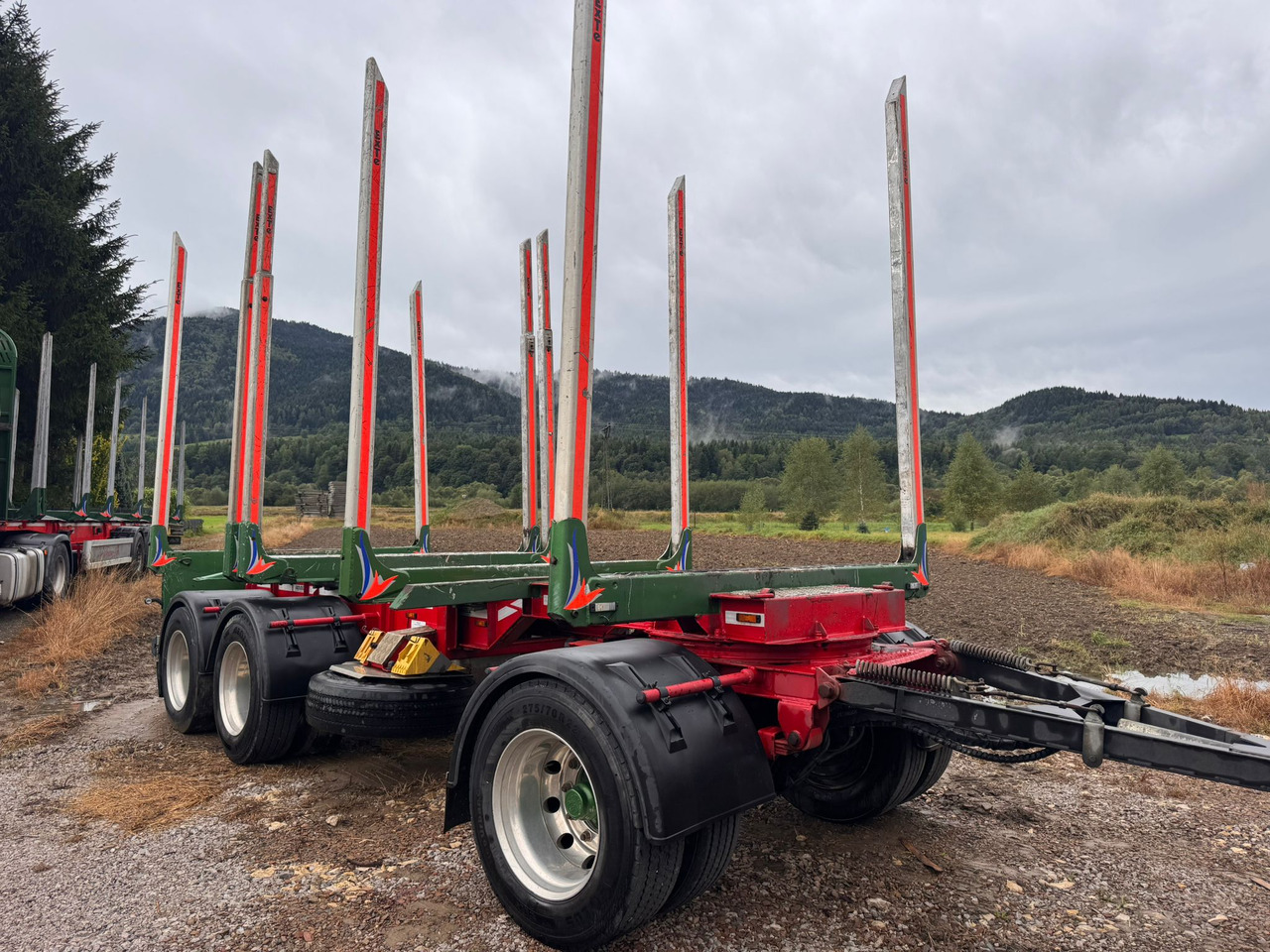 PRZYCZEPA - Приколка за дрва: слика 5 PRZYCZEPA - Приколка за дрва: слика 5