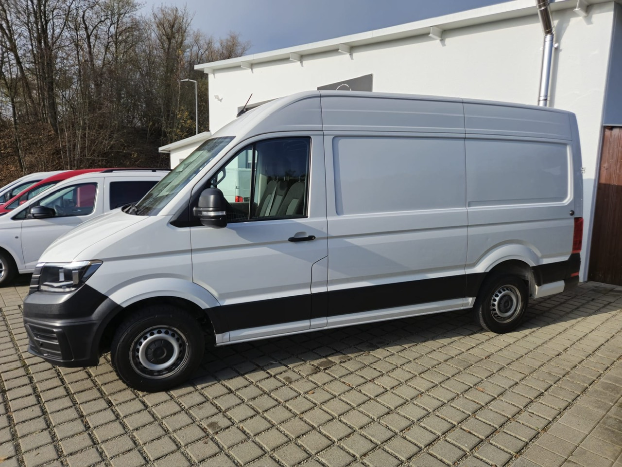 Volkswagen rafter Kasten 30 mittellang Hochdach /Klima/PDC - Мало комбе: слика 3 Volkswagen rafter Kasten 30 mittellang Hochdach /Klima/PDC - Мало комбе: слика 3