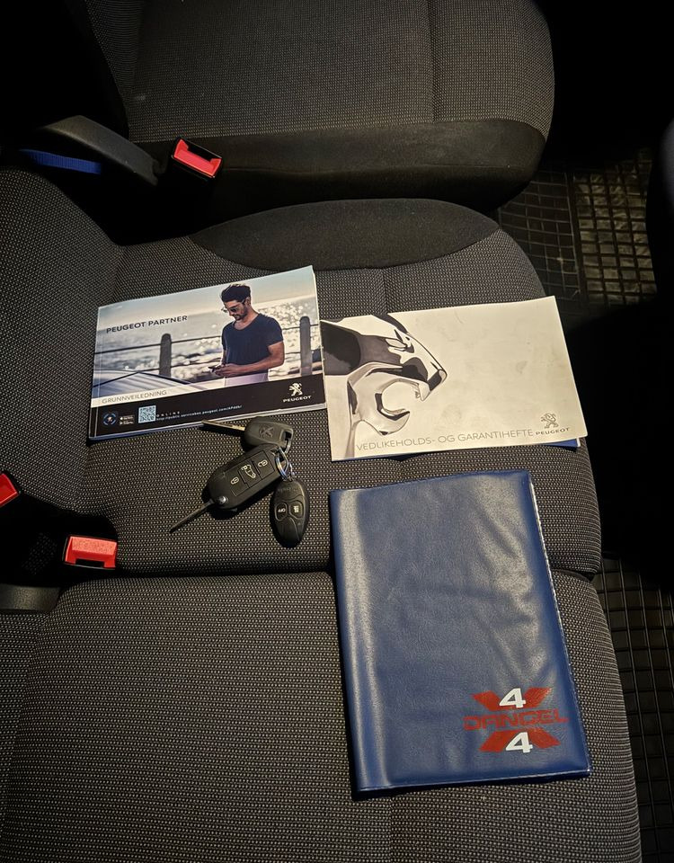 Товарно комбе Peugeot Partner 4x4 / Dangel / Vat1/ Aso 100%/ fv23%/ Ford /Opel/Mercedes: слика 22