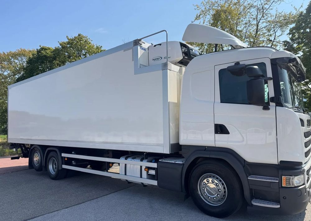Scania Scania G 490 / CHŁODNIA + WINDA / 23 PALETY / EURO6 / OŚ SKRĘTNA / CARRIER 850 / ASO - Камион ладилник: слика 5 Scania Scania G 490 / CHŁODNIA + WINDA / 23 PALETY / EURO6 / OŚ SKRĘTNA / CARRIER 850 / ASO - Камион ладилник: слика 5