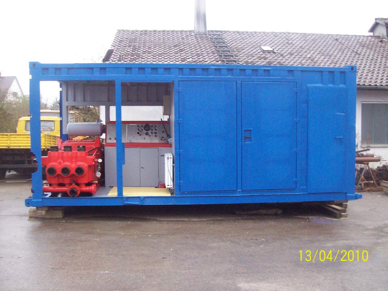 HD-Pump 800 bar Highpressurepump 800 bar with HalliBurton Valvehead - Пумпа за вода: слика 2 HD-Pump 800 bar Highpressurepump 800 bar with HalliBurton Valvehead - Пумпа за вода: слика 2