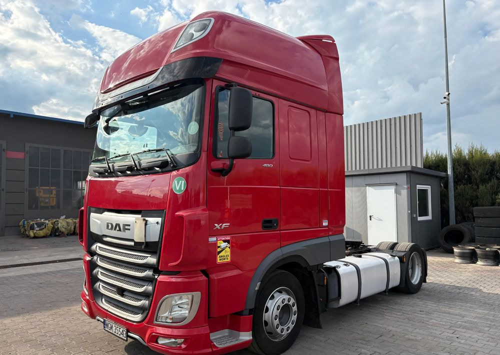 DAF XF 480 FT - Камион влекач: слика 1 DAF XF 480 FT - Камион влекач: слика 1