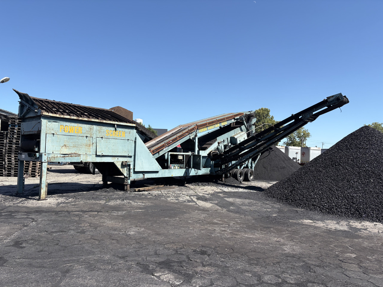 Градежно сито POWERSCREEN Turbo Chieftain 1600: слика 6 Градежно сито POWERSCREEN Turbo Chieftain 1600: слика 6