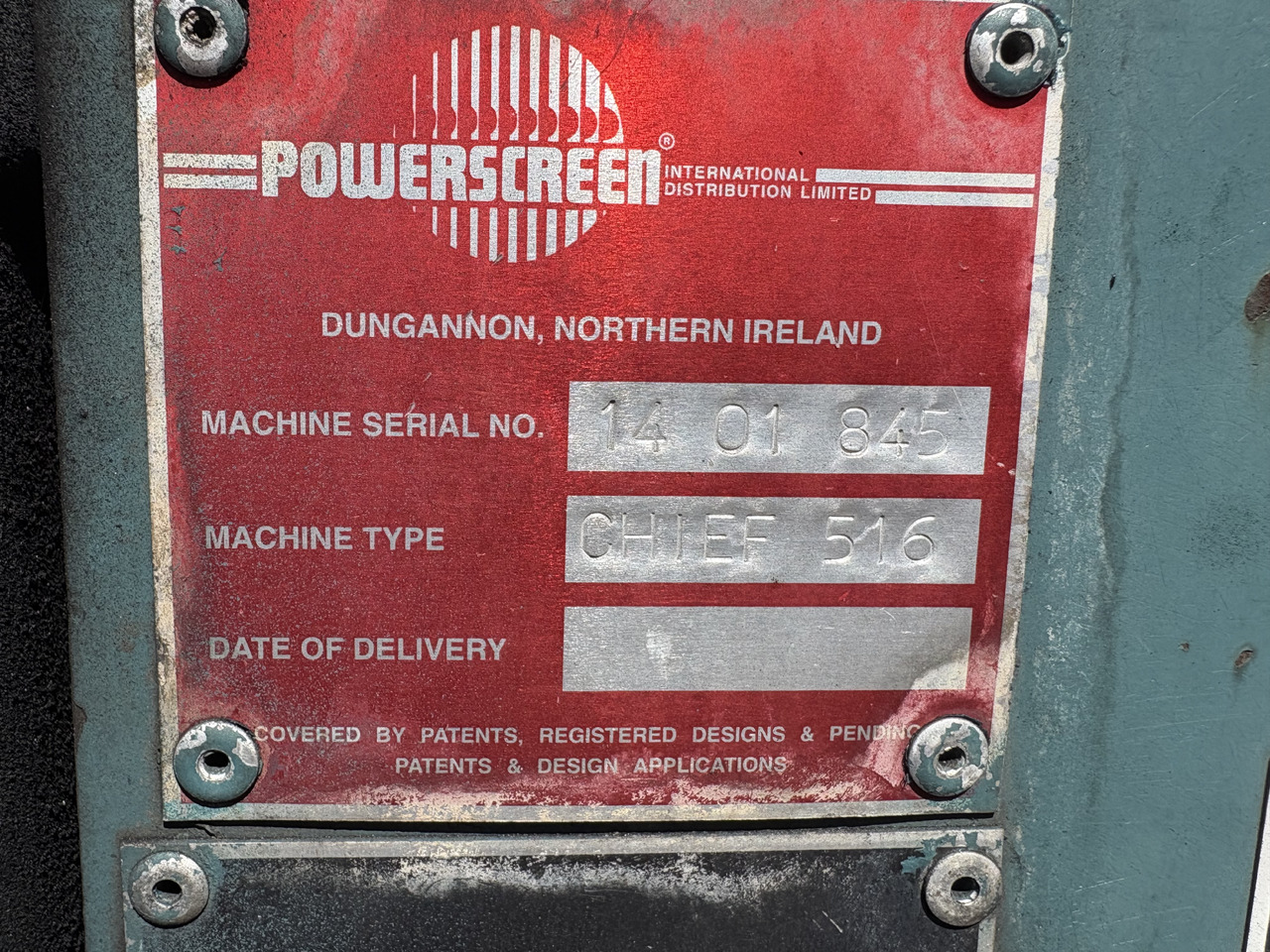 Градежно сито POWERSCREEN Turbo Chieftain 1600: слика 15 Градежно сито POWERSCREEN Turbo Chieftain 1600: слика 15