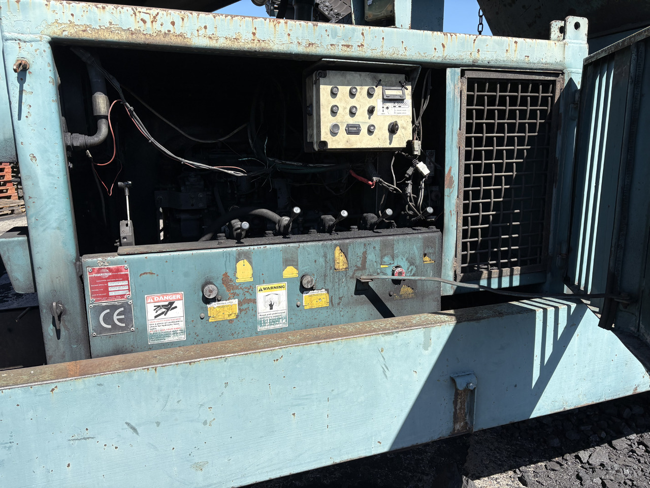 Градежно сито POWERSCREEN Turbo Chieftain 1600: слика 9 Градежно сито POWERSCREEN Turbo Chieftain 1600: слика 9