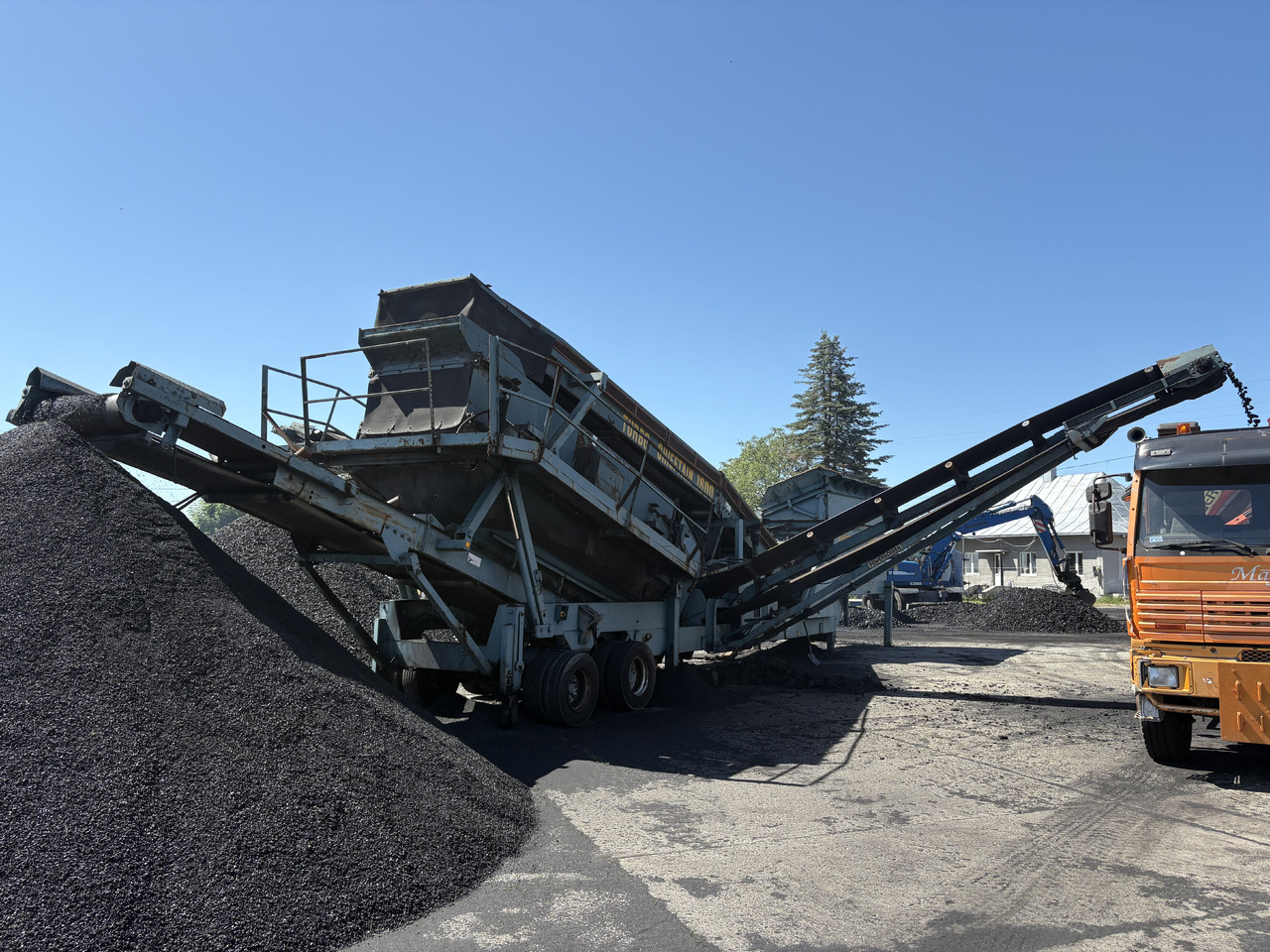 Градежно сито POWERSCREEN Turbo Chieftain 1600: слика 7 Градежно сито POWERSCREEN Turbo Chieftain 1600: слика 7