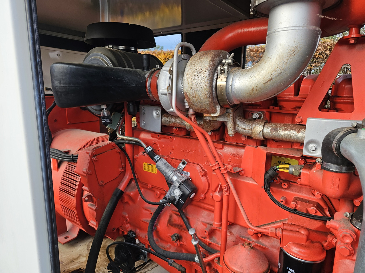 SCANIA 400KVA - Генераторска поставка: слика 5 SCANIA 400KVA - Генераторска поставка: слика 5