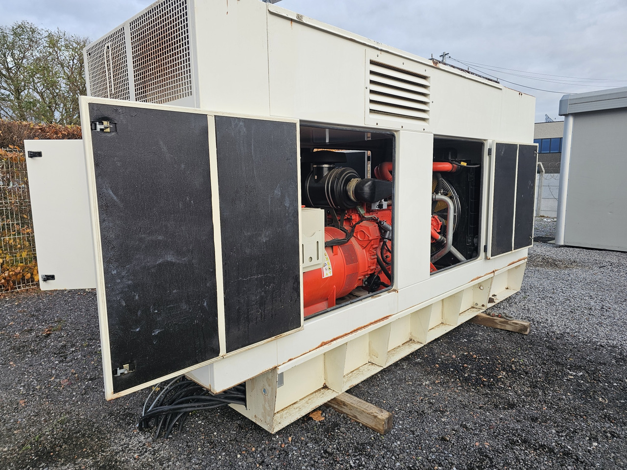 SCANIA 400KVA - Генераторска поставка: слика 1 SCANIA 400KVA - Генераторска поставка: слика 1