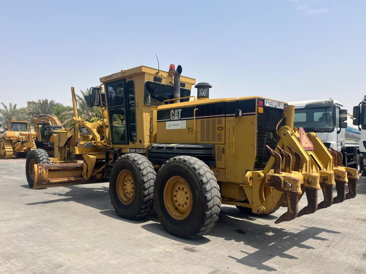 CATERPILLAR 140H - Порамнувач: слика 3 CATERPILLAR 140H - Порамнувач: слика 3