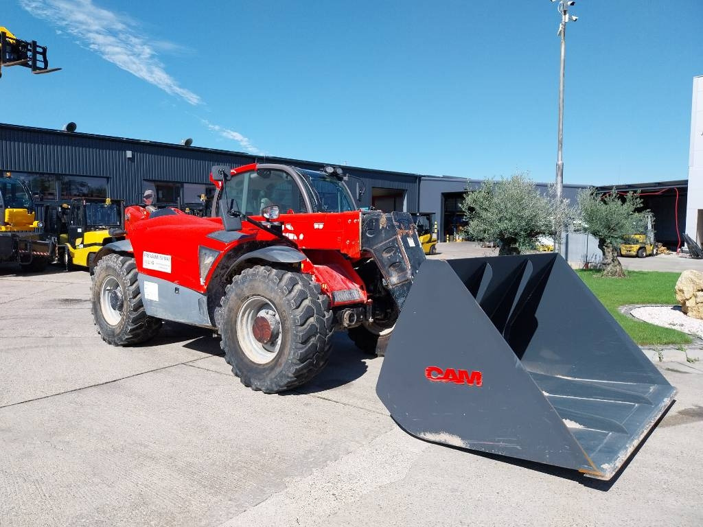 Manitou MLT 960 - Телескопски ракувач: слика 4 Manitou MLT 960 - Телескопски ракувач: слика 4