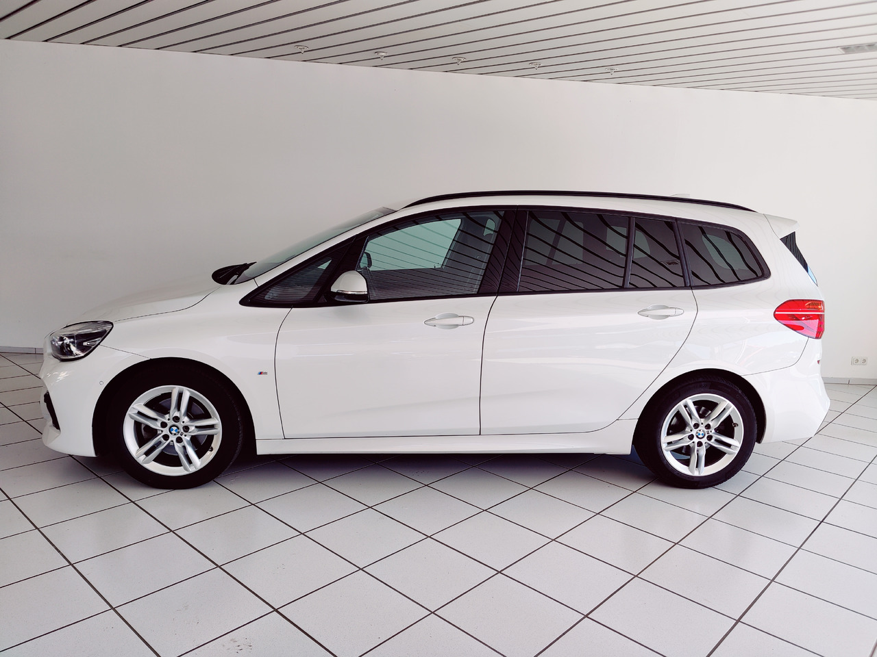 Караван BMW 218 i Gran Tourer M Sport PDC RTTI Navi RüKam LED Apple Android DAB: слика 9