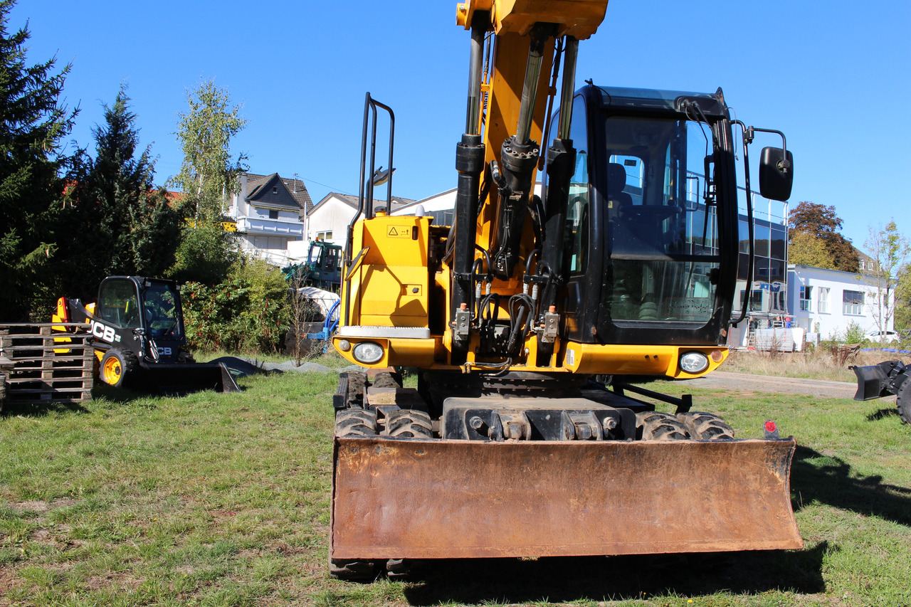 Багер на тркала JCB JS 175 W Mobilbagger 18 to. Schnellwechsler: слика 6 Багер на тркала JCB JS 175 W Mobilbagger 18 to. Schnellwechsler: слика 6