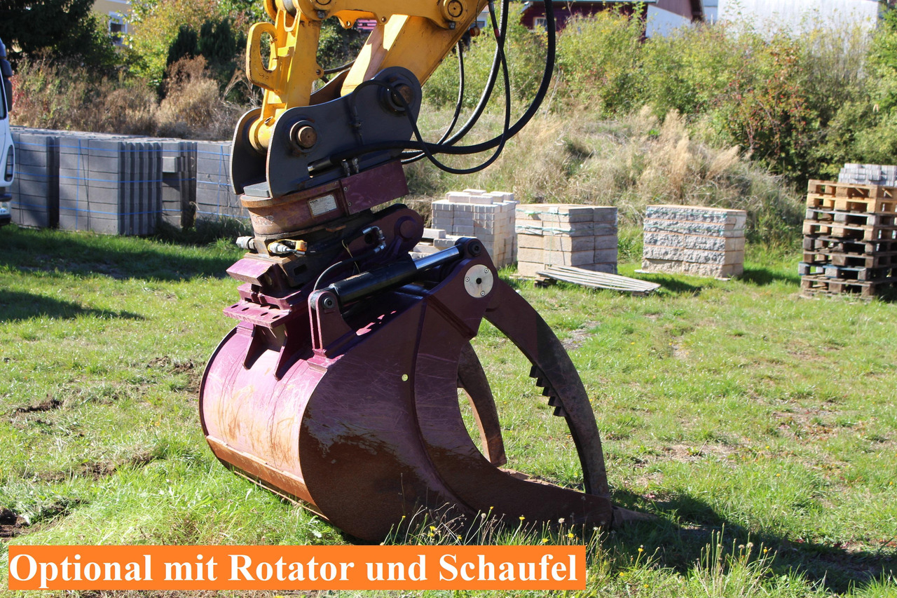 Багер на тркала JCB JS 175 W Mobilbagger 18 to. Schnellwechsler: слика 7 Багер на тркала JCB JS 175 W Mobilbagger 18 to. Schnellwechsler: слика 7