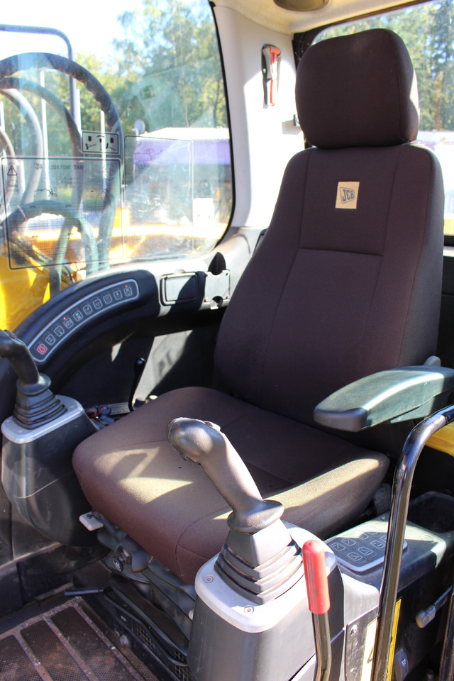 Багер на тркала JCB JS 175 W Mobilbagger 18 to. Schnellwechsler: слика 9 Багер на тркала JCB JS 175 W Mobilbagger 18 to. Schnellwechsler: слика 9