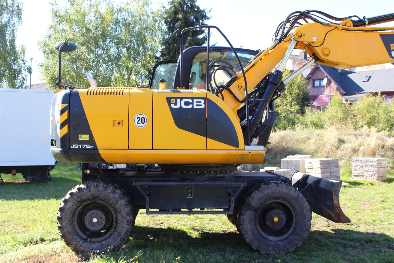 JCB JS 175 W Mobilbagger 18 to. Schnellwechsler - Багер на тркала: слика 3 JCB JS 175 W Mobilbagger 18 to. Schnellwechsler - Багер на тркала: слика 3