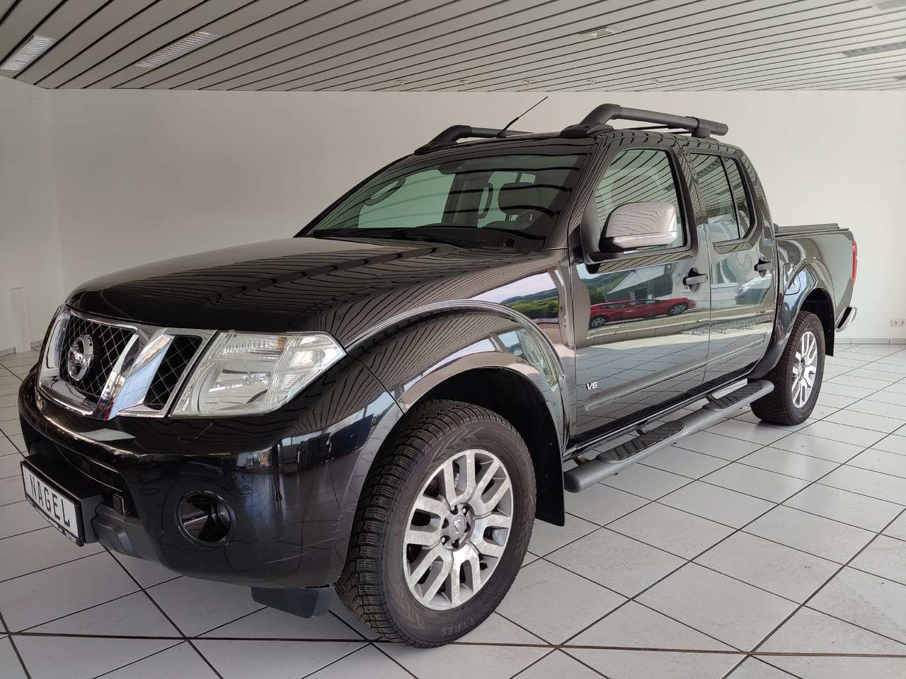 Nissan Navara Pickup (D40M)(05.2005->) Double Cab LE V6 4X4 Navi Kam Leder SHZ AHK - Пикап: слика 1 Nissan Navara Pickup (D40M)(05.2005->) Double Cab LE V6 4X4 Navi Kam Leder SHZ AHK - Пикап: слика 1