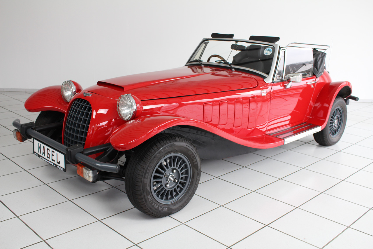 Panther Westwinds Kallista Panther 1.6 2-Sitzer, (GB) Rechtslenker, Oldtimer, H-Kennzeichen - Кабриолет: слика 2 Panther Westwinds Kallista Panther 1.6 2-Sitzer, (GB) Rechtslenker, Oldtimer, H-Kennzeichen - Кабриолет: слика 2