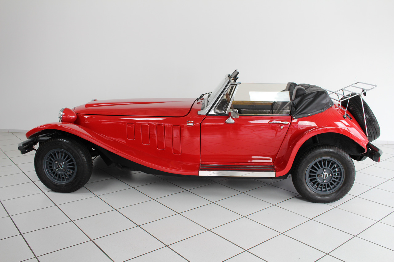 Panther Westwinds Kallista Panther 1.6 2-Sitzer, (GB) Rechtslenker, Oldtimer, H-Kennzeichen - Кабриолет: слика 3 Panther Westwinds Kallista Panther 1.6 2-Sitzer, (GB) Rechtslenker, Oldtimer, H-Kennzeichen - Кабриолет: слика 3