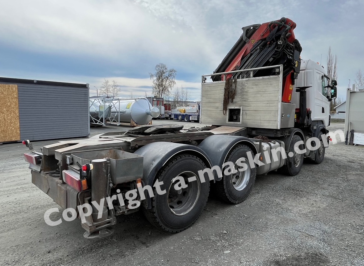 Scania with Palfinger PK 850002 R480 - Камион влекач: слика 4 Scania with Palfinger PK 850002 R480 - Камион влекач: слика 4