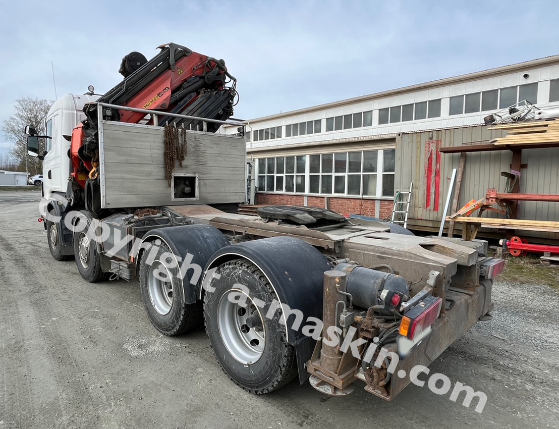 Scania with Palfinger PK 850002 R480 - Камион влекач: слика 3 Scania with Palfinger PK 850002 R480 - Камион влекач: слика 3