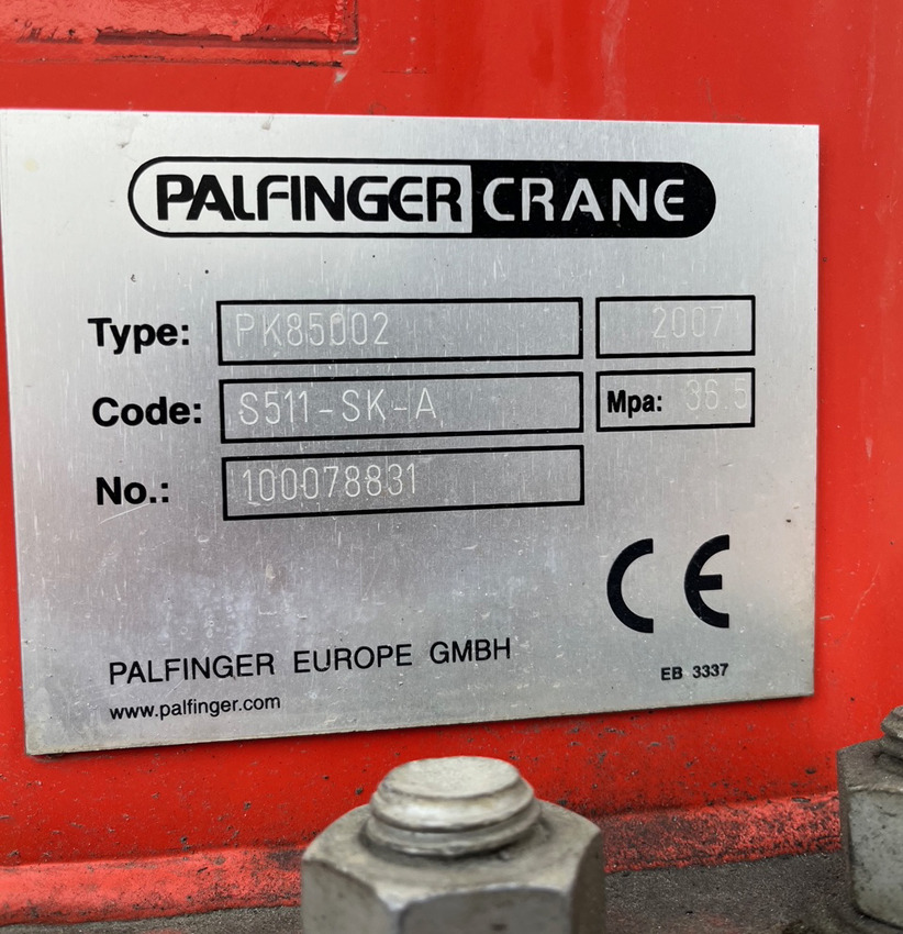 Scania with Palfinger PK 850002 R480 - Камион влекач: слика 5 Scania with Palfinger PK 850002 R480 - Камион влекач: слика 5