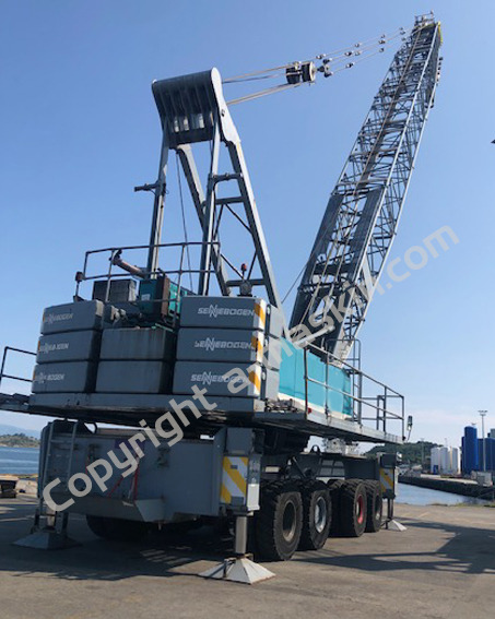 SENNEBOGEN 6180 HMC Harbour mobile crane - Мобилен кран: слика 4 SENNEBOGEN 6180 HMC Harbour mobile crane - Мобилен кран: слика 4
