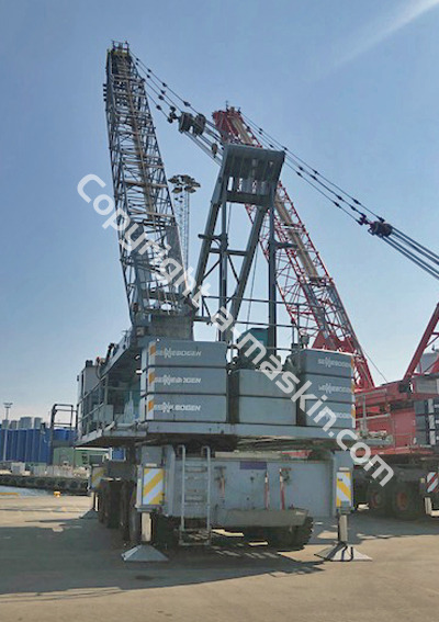SENNEBOGEN 6180 HMC Harbour mobile crane - Мобилен кран: слика 3 SENNEBOGEN 6180 HMC Harbour mobile crane - Мобилен кран: слика 3