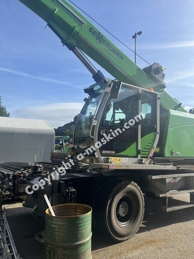 SENNEBOGEN 643 M - Мобилен кран: слика 1 SENNEBOGEN 643 M - Мобилен кран: слика 1