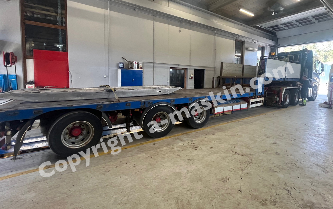 VOLVO FH 540 - Камион со платформа, Камион со кран: слика 5 VOLVO FH 540 - Камион со платформа, Камион со кран: слика 5