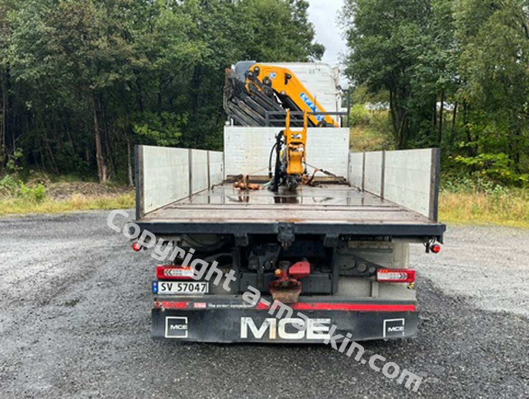 Volvo FH 16.540 - Камион со платформа, Камион со кран: слика 2 Volvo FH 16.540 - Камион со платформа, Камион со кран: слика 2