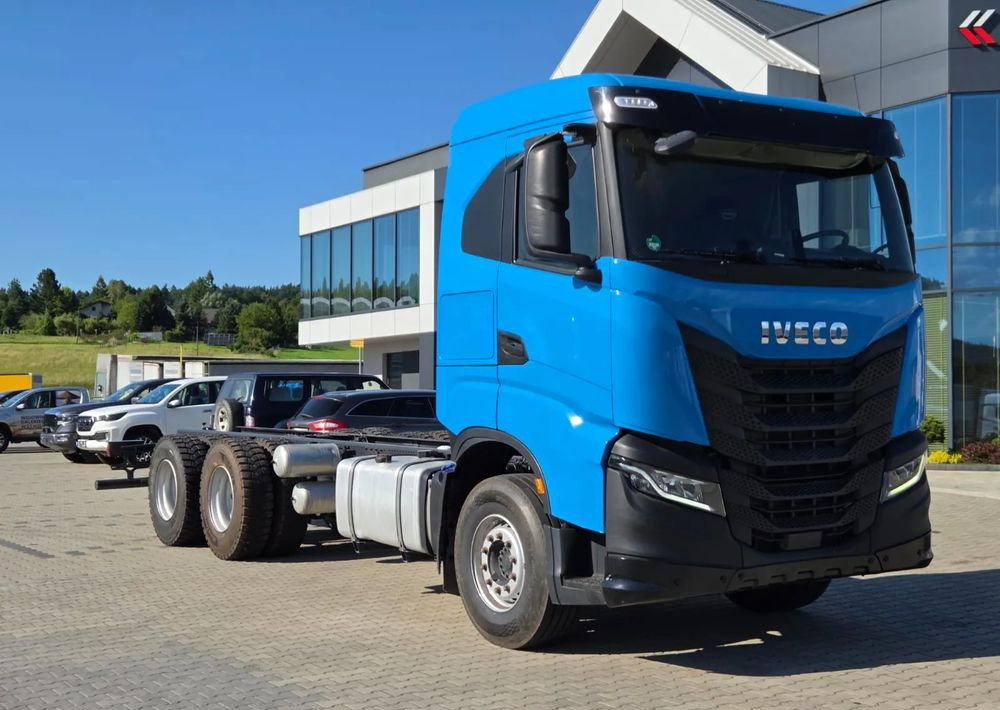 Iveco S-WAY - Камион со кабинска шасија: слика 3 Iveco S-WAY - Камион со кабинска шасија: слика 3