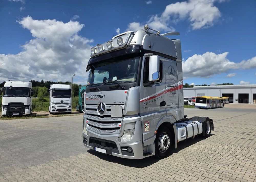 Mercedes-Benz ACTROS 1845 - Камион влекач: слика 3 Mercedes-Benz ACTROS 1845 - Камион влекач: слика 3