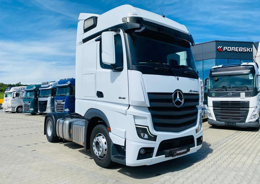 Mercedes-Benz ACTROS 1848 - Камион влекач: слика 1 Mercedes-Benz ACTROS 1848 - Камион влекач: слика 1