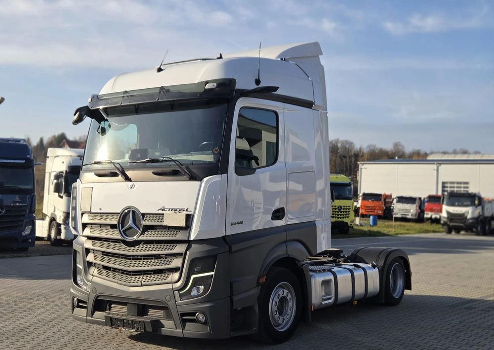 Mercedes-Benz Actros 1848 / MEGA /LOWDECK/ Retarder olejowy/ Klima Postojowa / Aktywny tempomat ACC/ - Камион влекач: слика 1 Mercedes-Benz Actros 1848 / MEGA /LOWDECK/ Retarder olejowy/ Klima Postojowa / Aktywny tempomat ACC/ - Камион влекач: слика 1