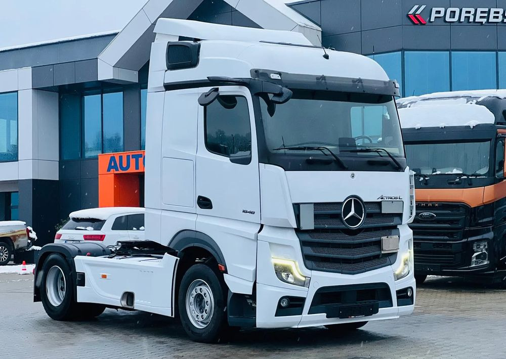 Mercedes-Benz Actros 1848/ Retarder olejowy/Klima Postojowa / Aktywny tempomat ACC/ - Камион влекач: слика 1 Mercedes-Benz Actros 1848/ Retarder olejowy/Klima Postojowa / Aktywny tempomat ACC/ - Камион влекач: слика 1